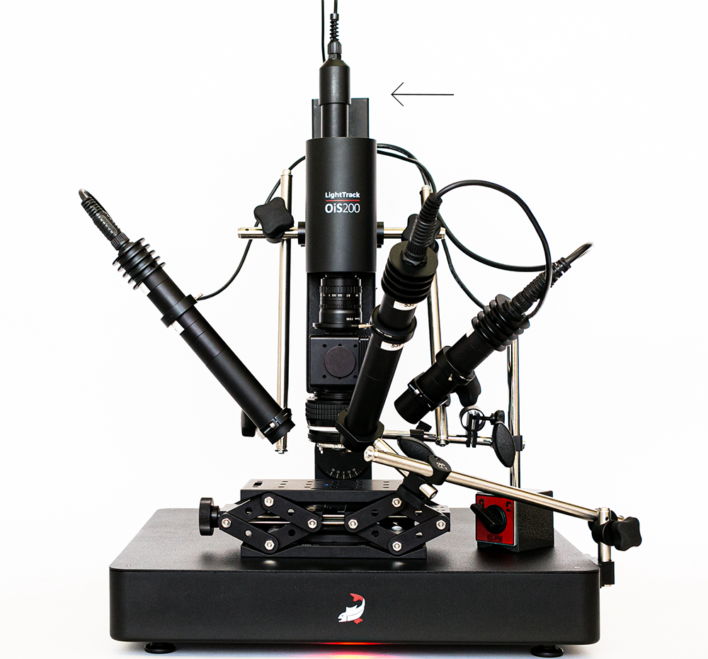 ois200 with spatially modulated add on