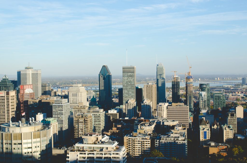 city of Montreal