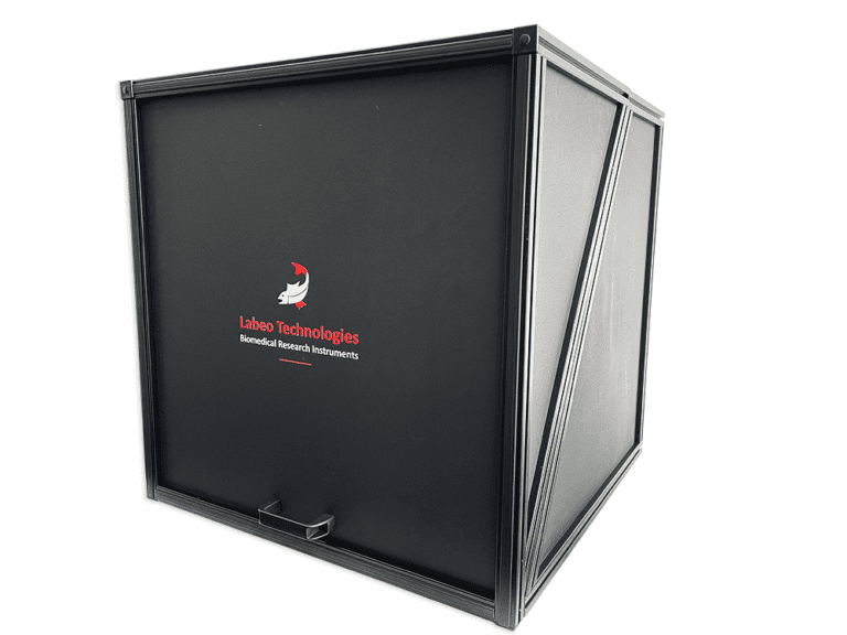 light tight box with labeo tech logo